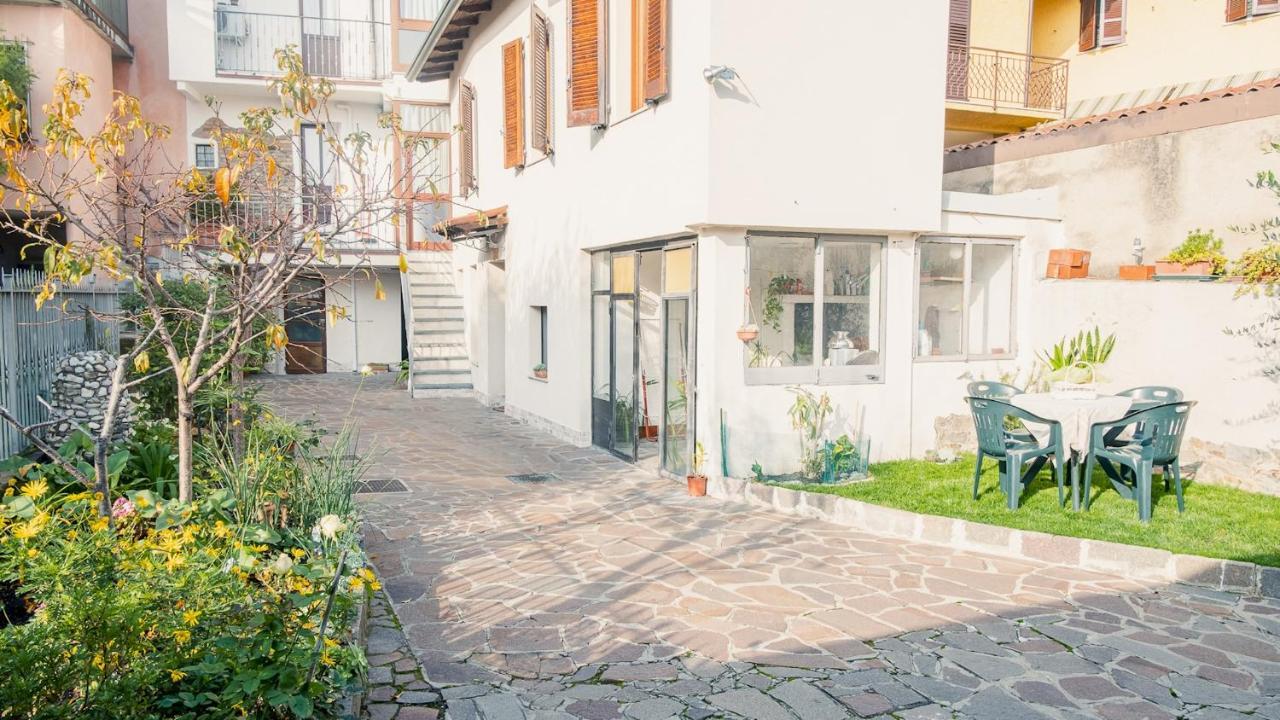 La Casa Di Nonna Agnese - Italian Homing Apartment ปาเดงเก ซุล การ์ดา ภายนอก รูปภาพ